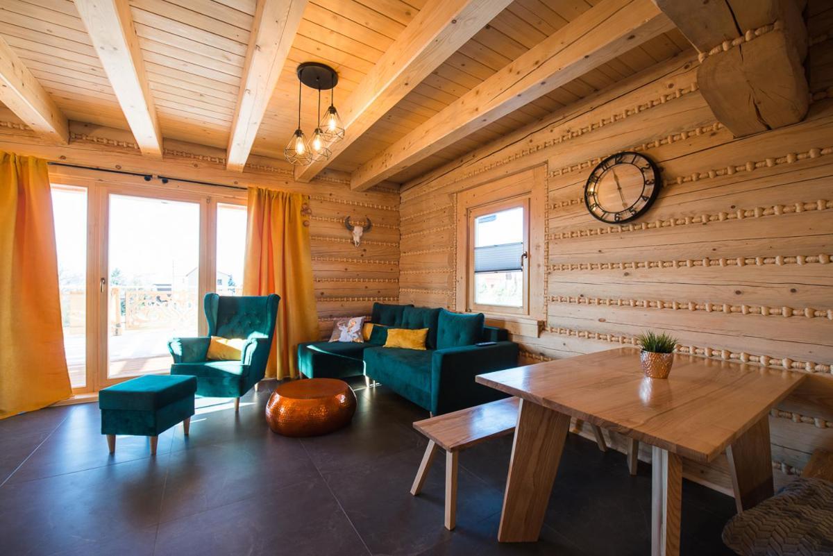 Beskid Wood Houses Jasnowice Exterior photo