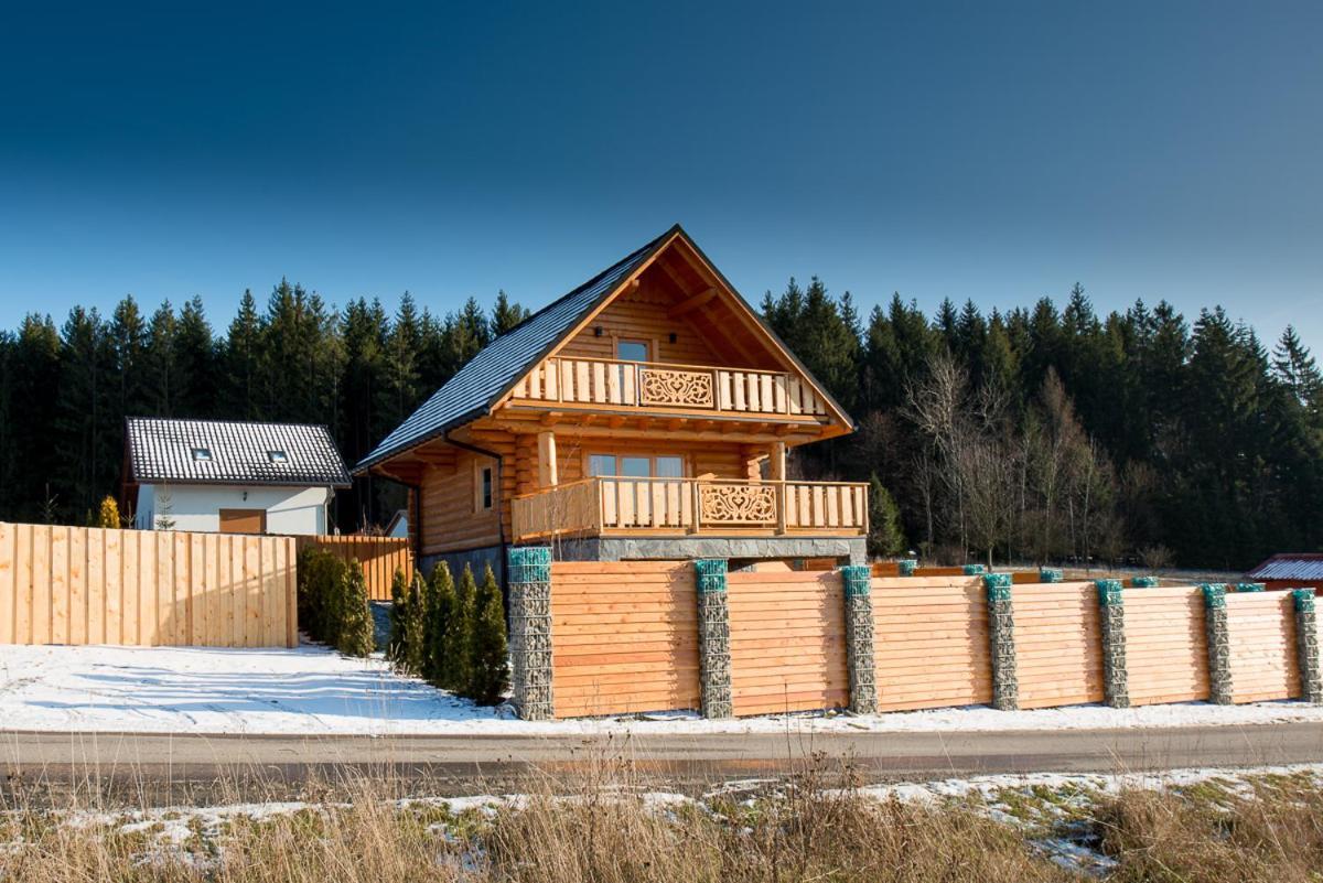 Beskid Wood Houses Jasnowice Exterior photo