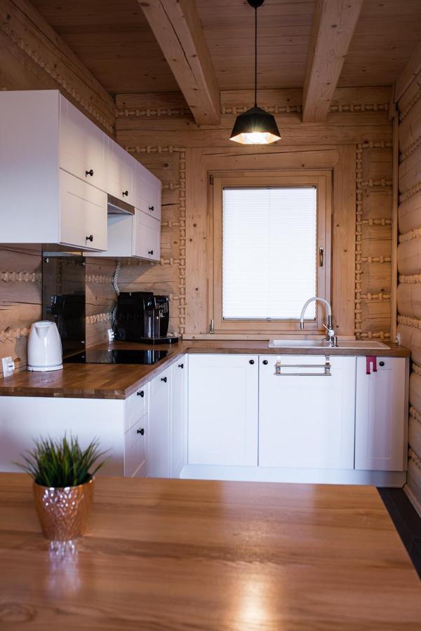 Beskid Wood Houses Jasnowice Exterior photo