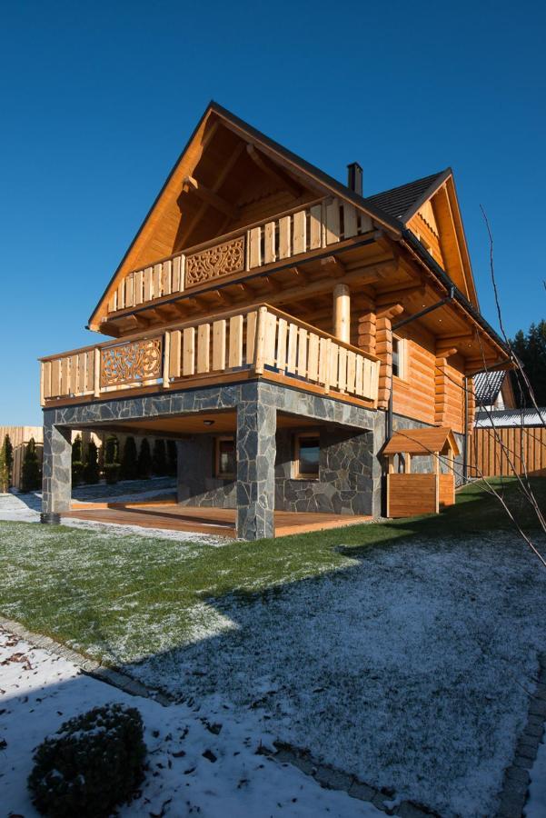 Beskid Wood Houses Jasnowice Exterior photo