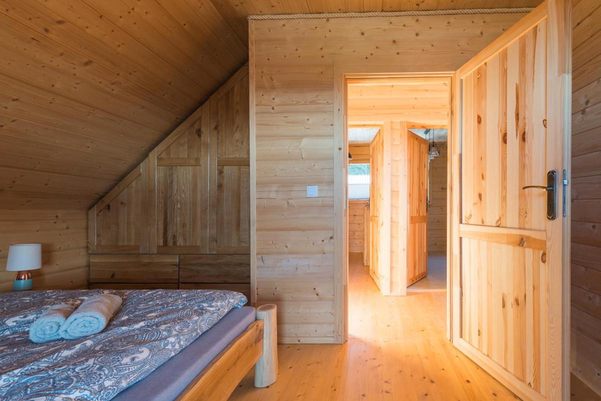 Beskid Wood Houses Jasnowice Exterior photo