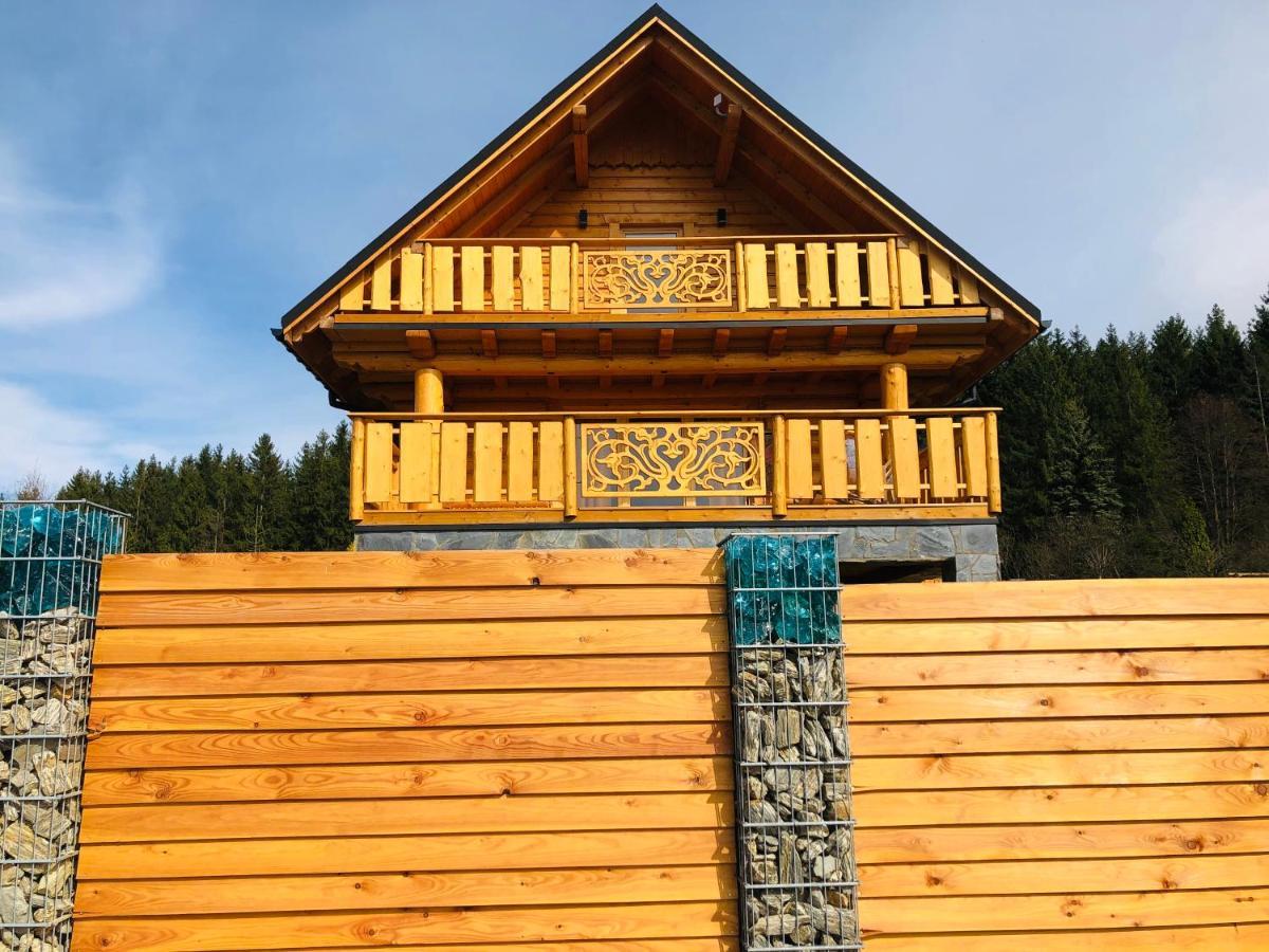 Beskid Wood Houses Jasnowice Exterior photo