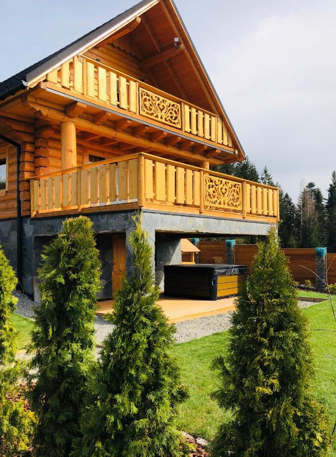 Beskid Wood Houses Jasnowice Exterior photo