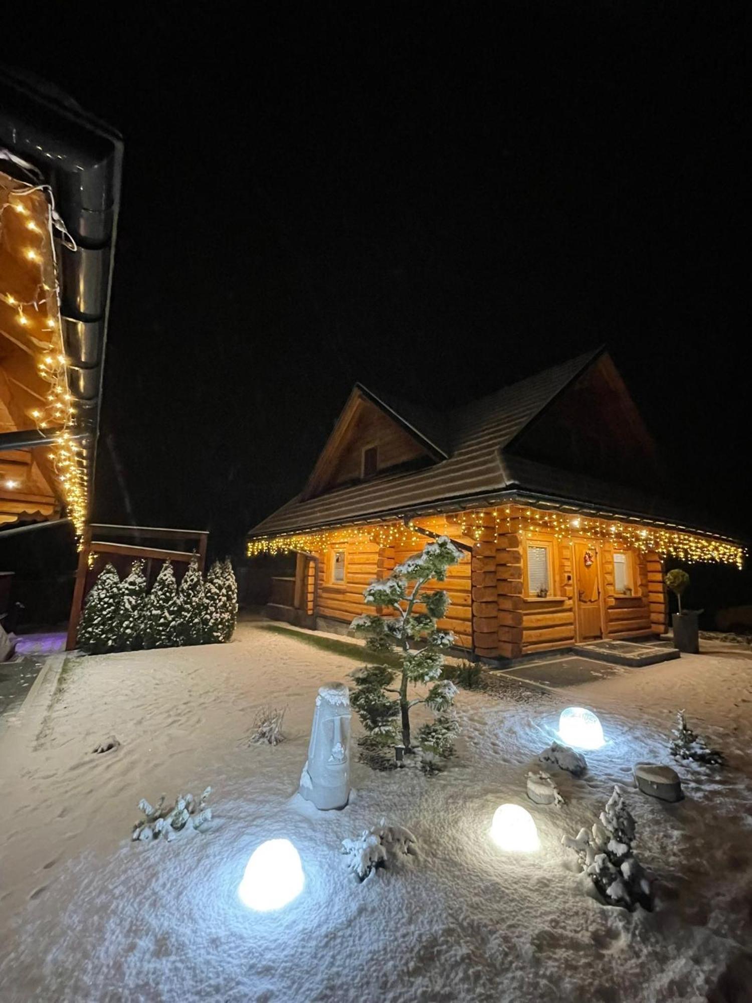 Beskid Wood Houses Jasnowice Exterior photo